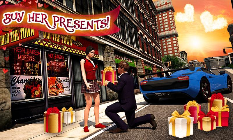 Cuplikan Layar Game Valentine Ride 2016