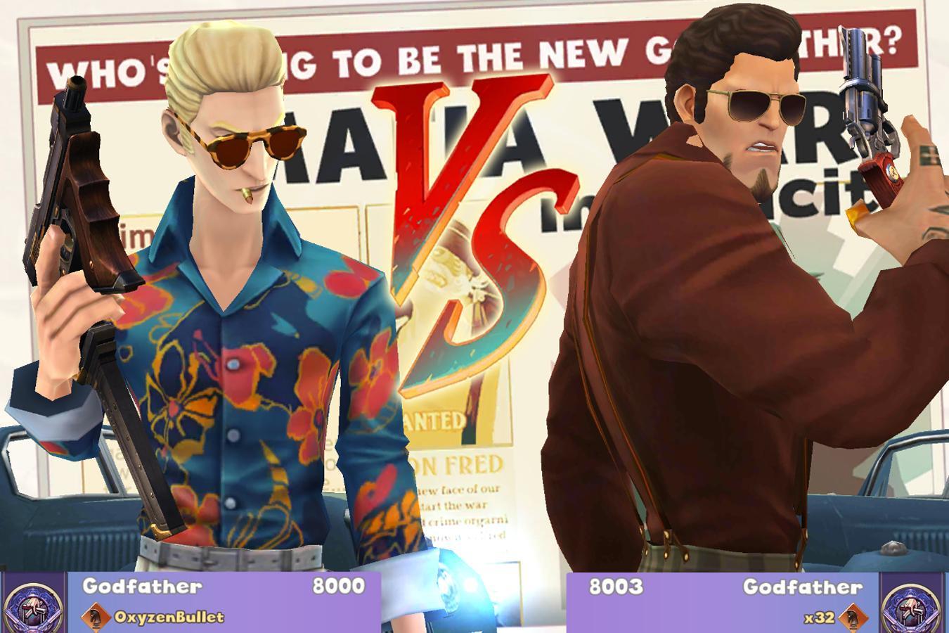 Cuplikan Layar Game 黑手党复仇—实时对战PVP