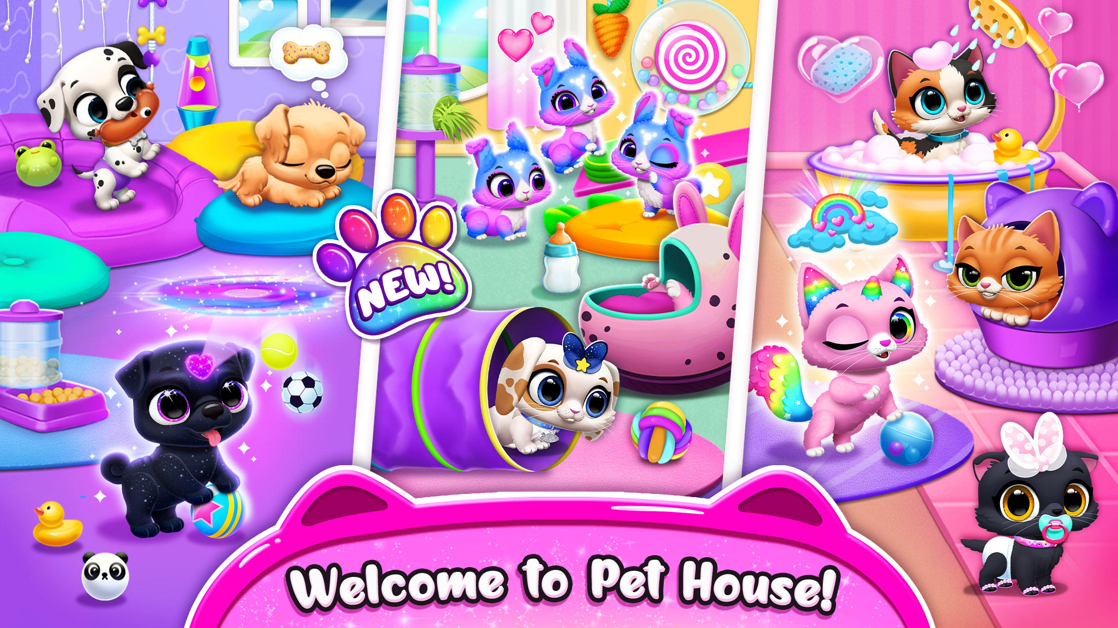 Screenshot of Floof - My Pet House