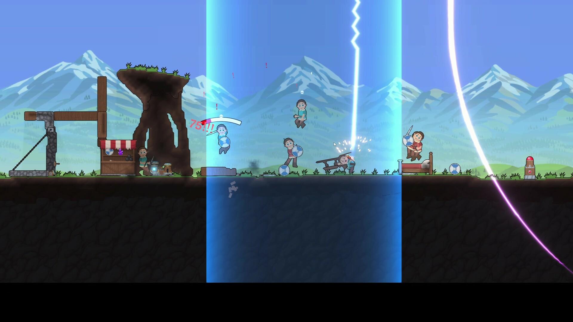Peasants Love Magic Game Screenshot