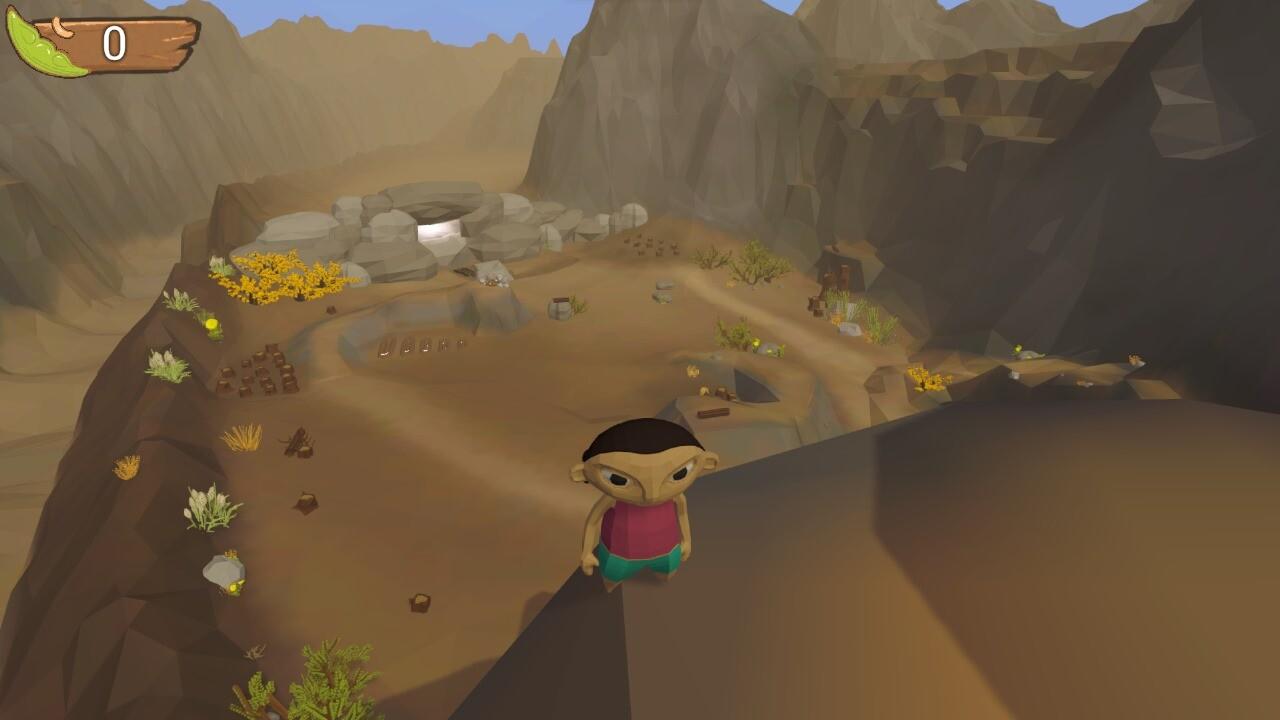 Screenshot of Flora and the Ceibo Seeds