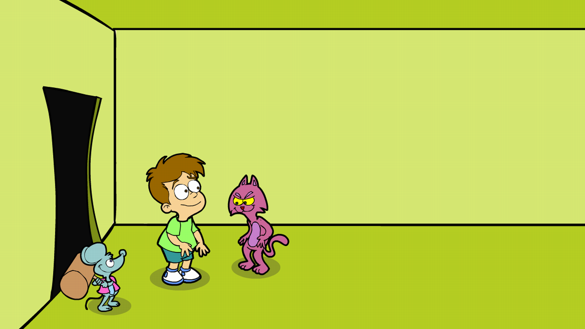 Billy Brickson Saw Trap Game Screenshot