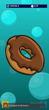 Donuts Clicker Game Screenshot