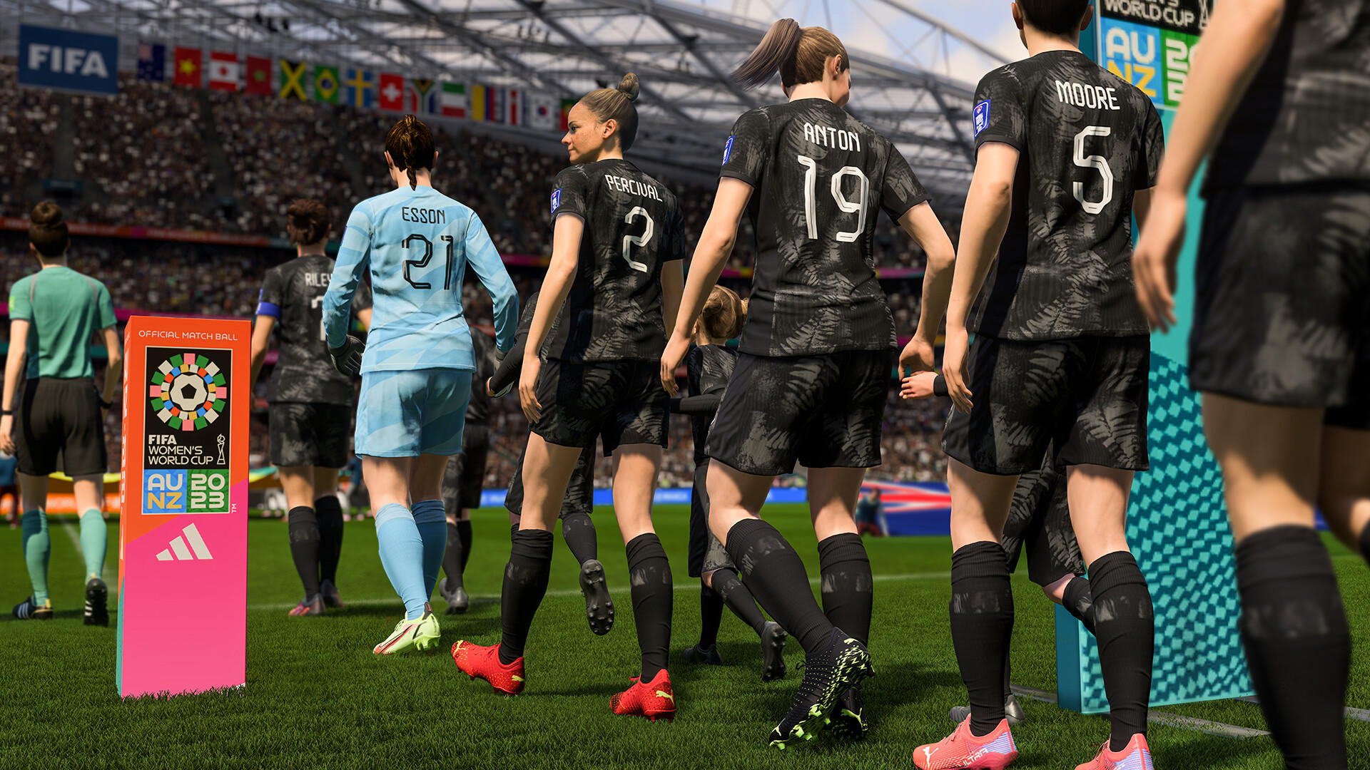 EA SPORTS™《FIFA 23》遊戲截圖