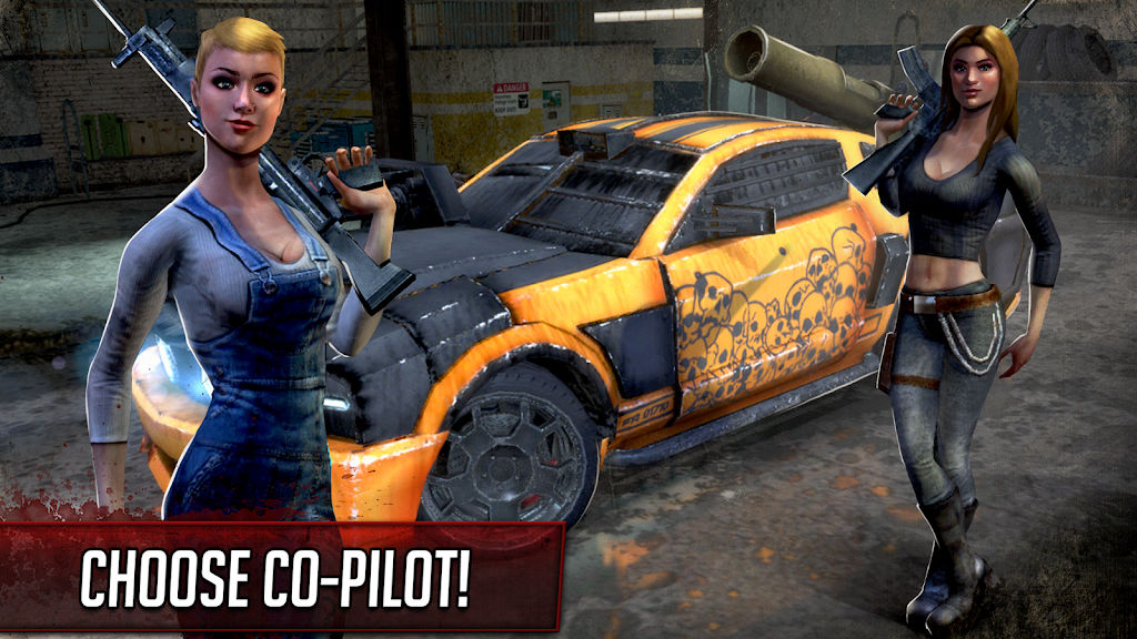 Screenshot of Death Race ® - Shooter Game