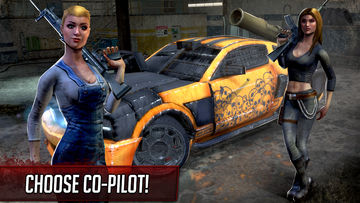 Death Race ® - Shooter Game Game Screenshot
