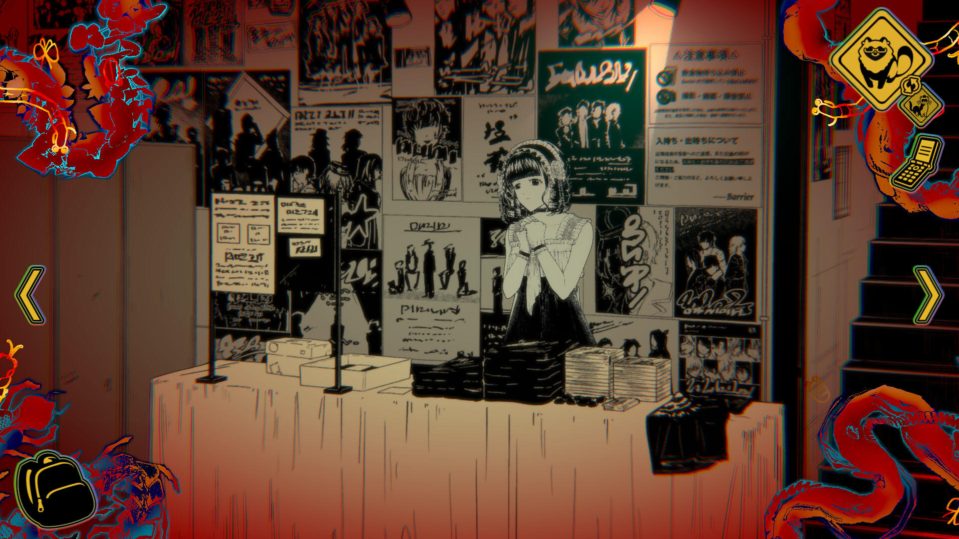 Captura de Tela do Jogo Itachi: Haunted Abodes　Wandering Through 2000s Tokyo Culture