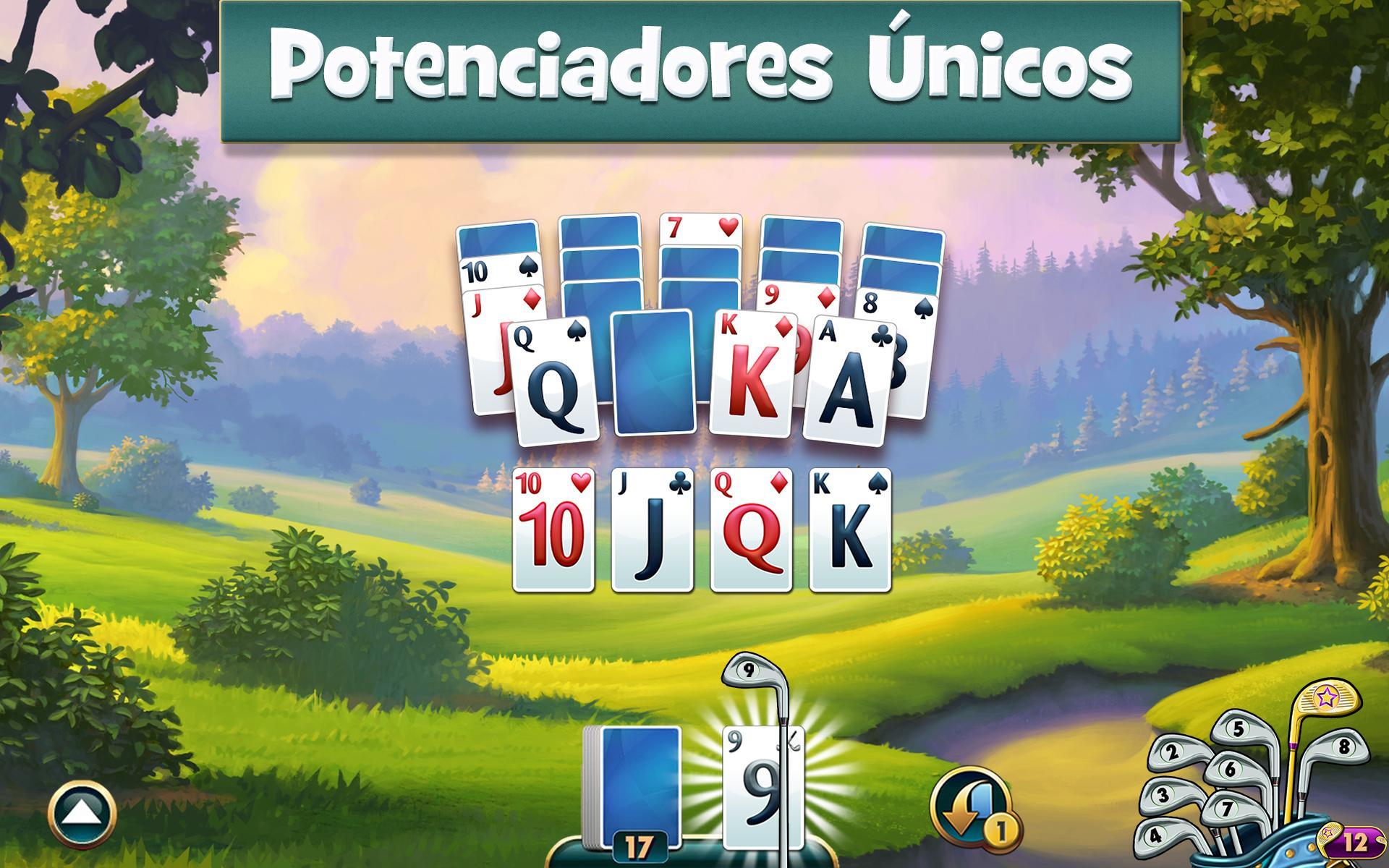 Captura de Pantalla del Juego Fairway Solitaire