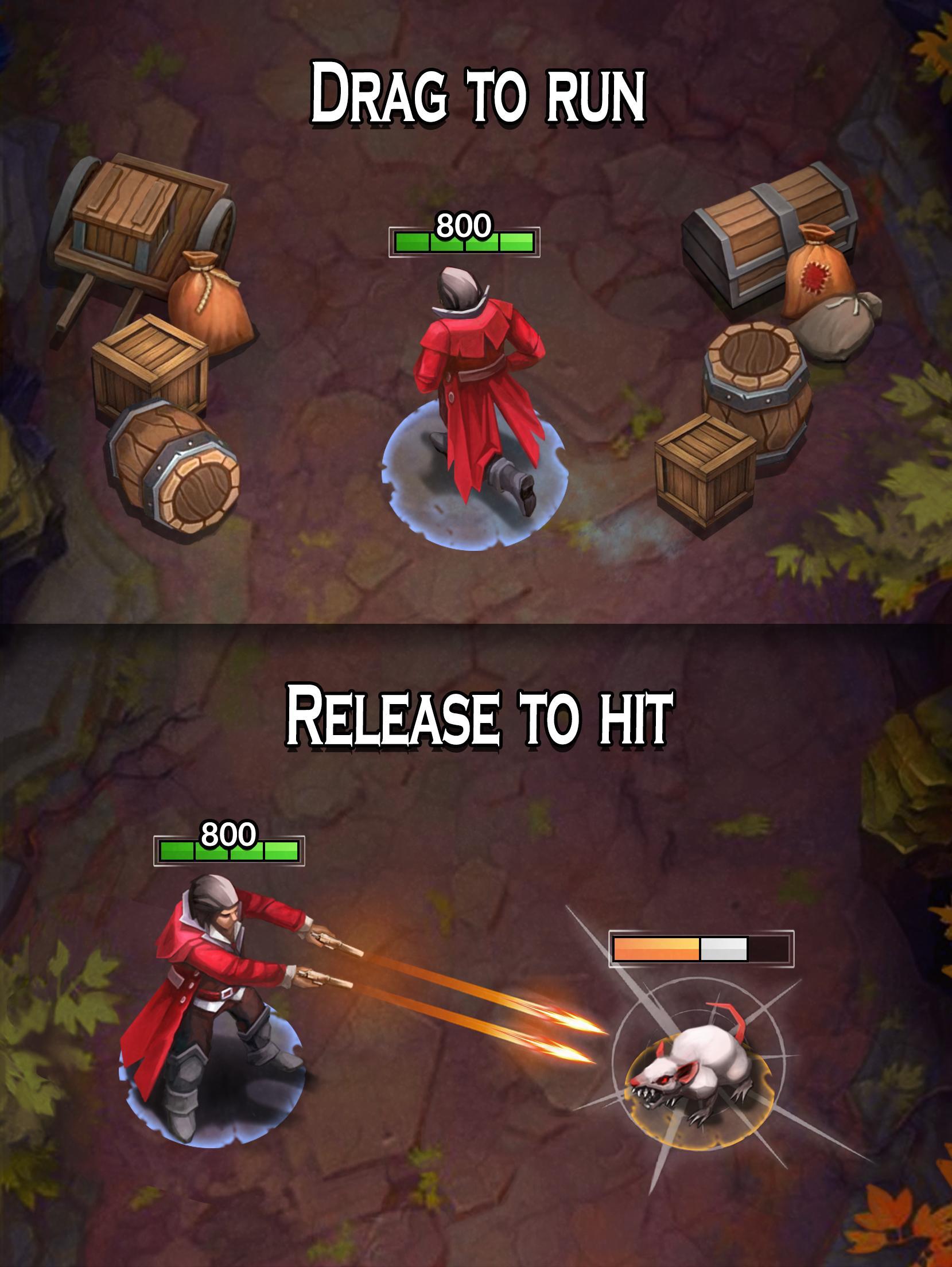 Captura de Tela do Jogo Monster Killer - Assassin, Archer, Hero Shooter