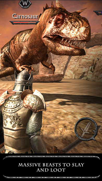Ravensword: Shadowlands Game Screenshot