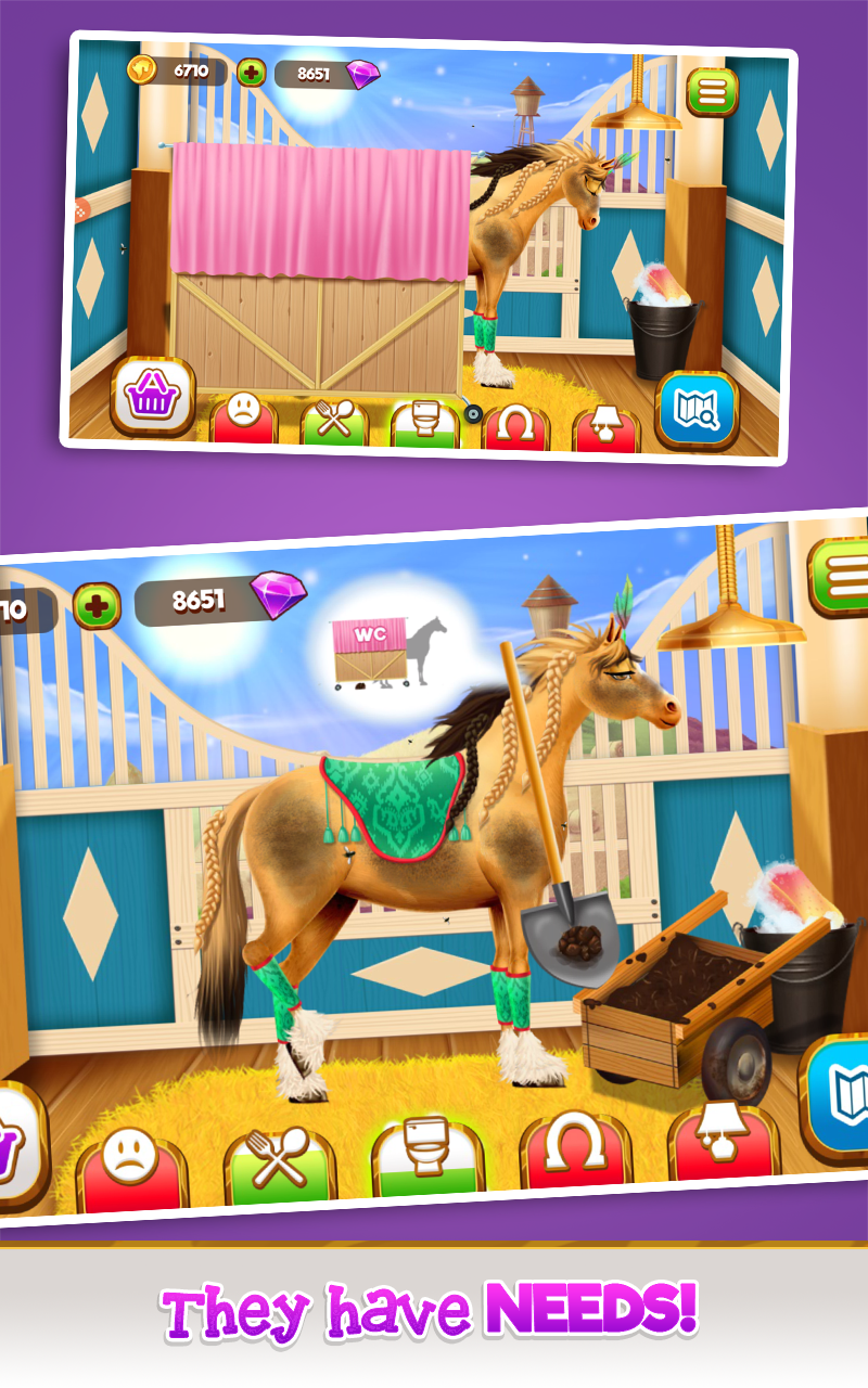Ảnh chụp màn hình 🐴 My Royal Horse - The Unseen Adventure