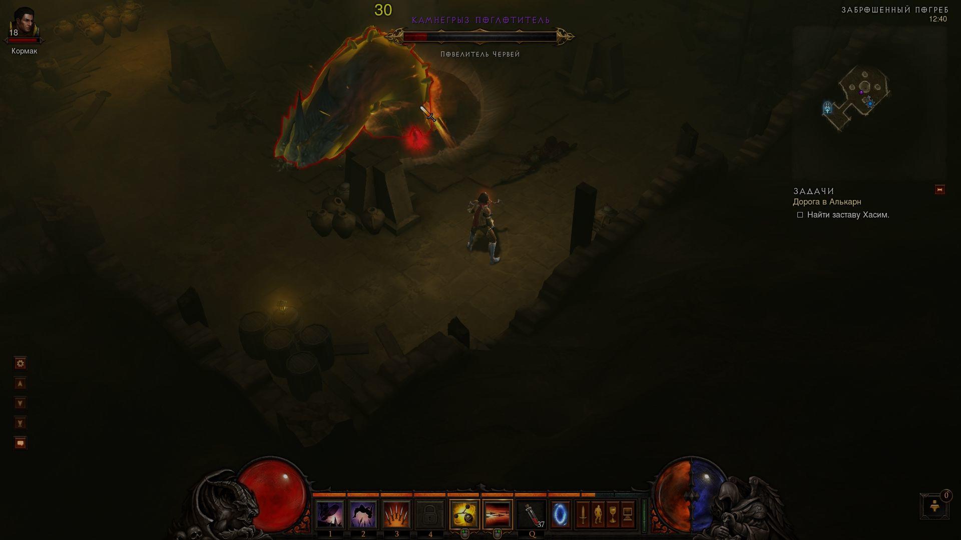 Diablo III (360, NS, PC, PS3, PS4, XB1) Game Screenshot