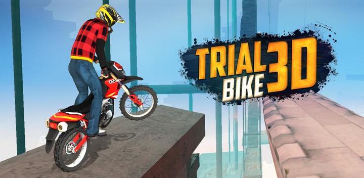 Banner of Trial Bike 3D - Bike Stunt 1.8