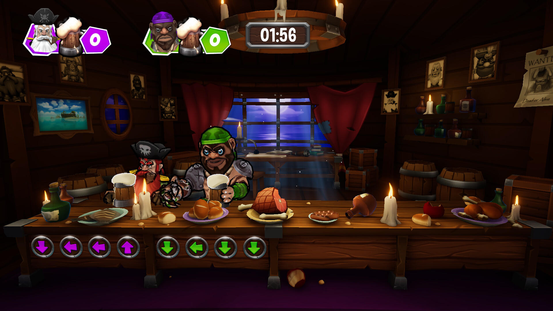 Jolly Rogers Pirates Rumble ภาพหน้าจอเกม