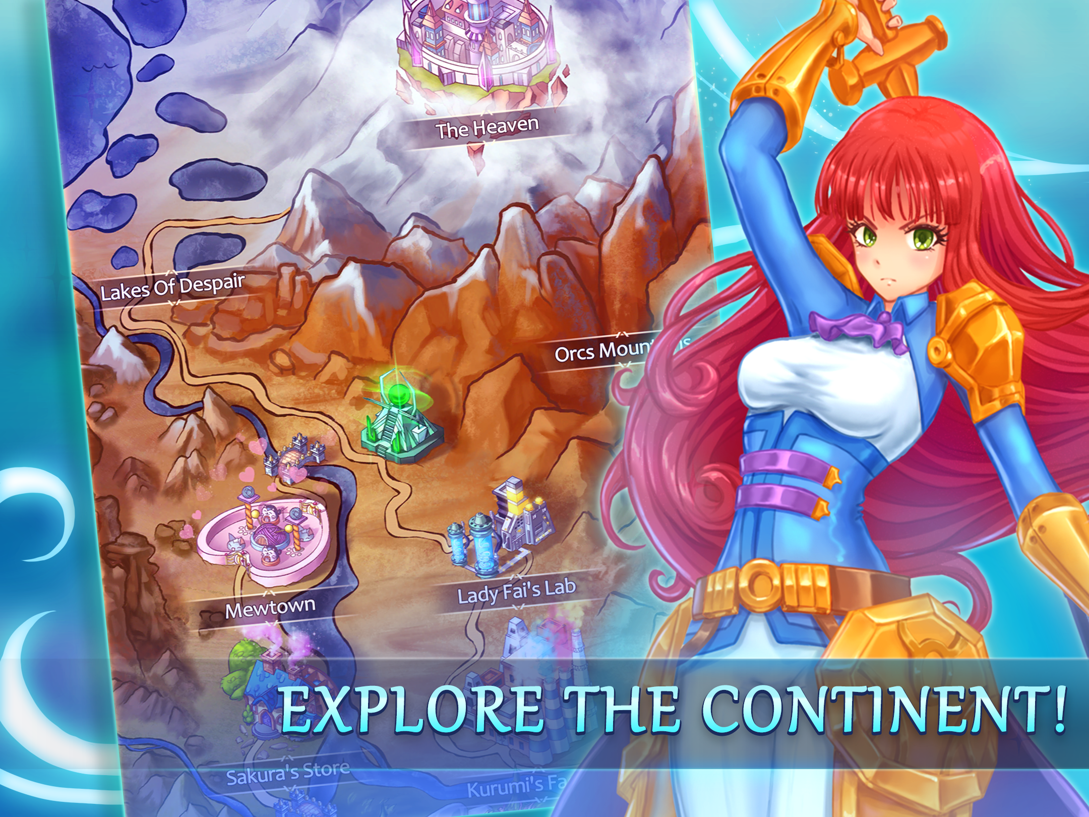 Waifu vs Kaiju Game Screenshot