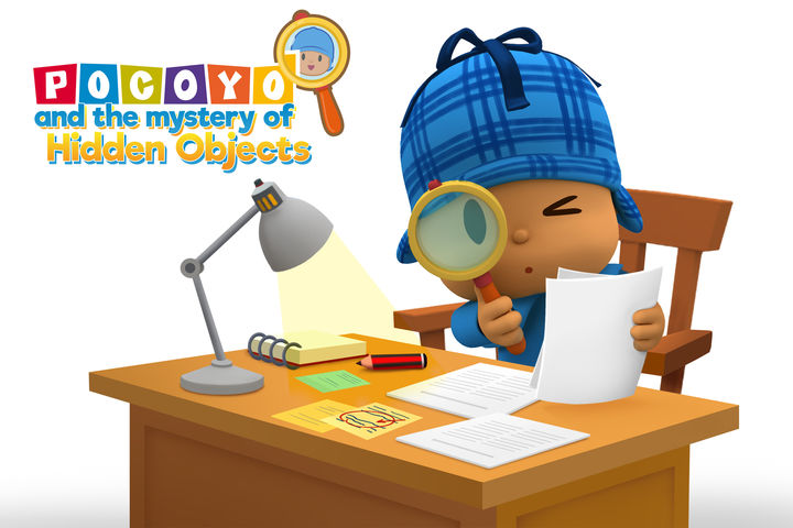 Screenshot 1 of Pocoyo and the Hidden Objects. 1.41