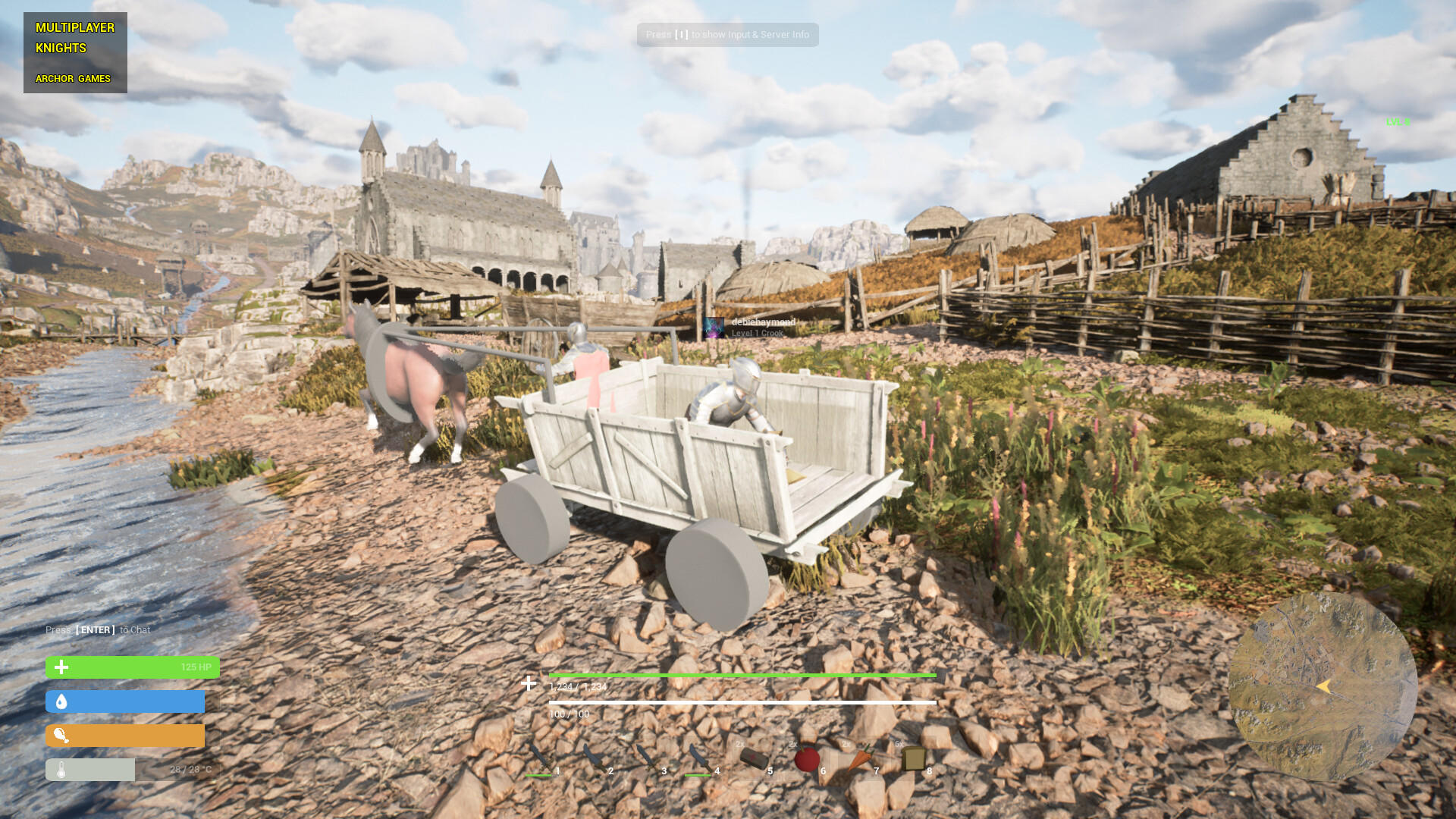 Screenshot 3 of MULTIPLAYER KNIGHTS 