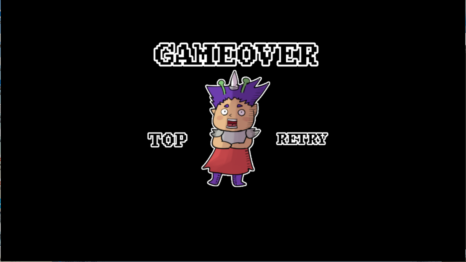 Captura de Tela do Jogo 打倒魔王的方法