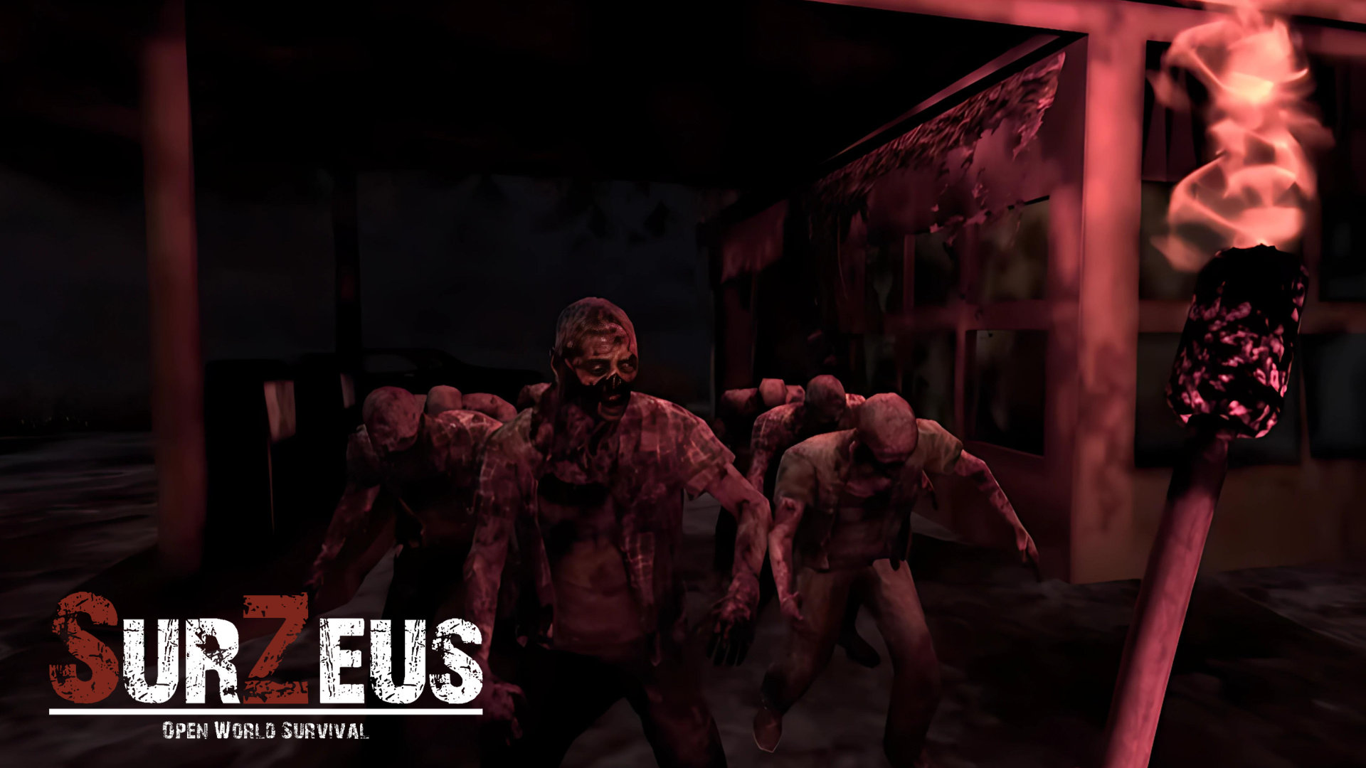 SurZeus Open World Survival Game Screenshot