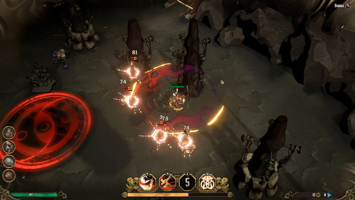 Aksun Game Screenshot