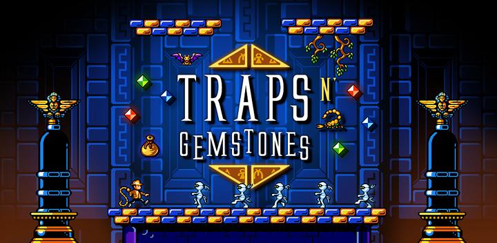 Banner of Traps n' Gemstones 
