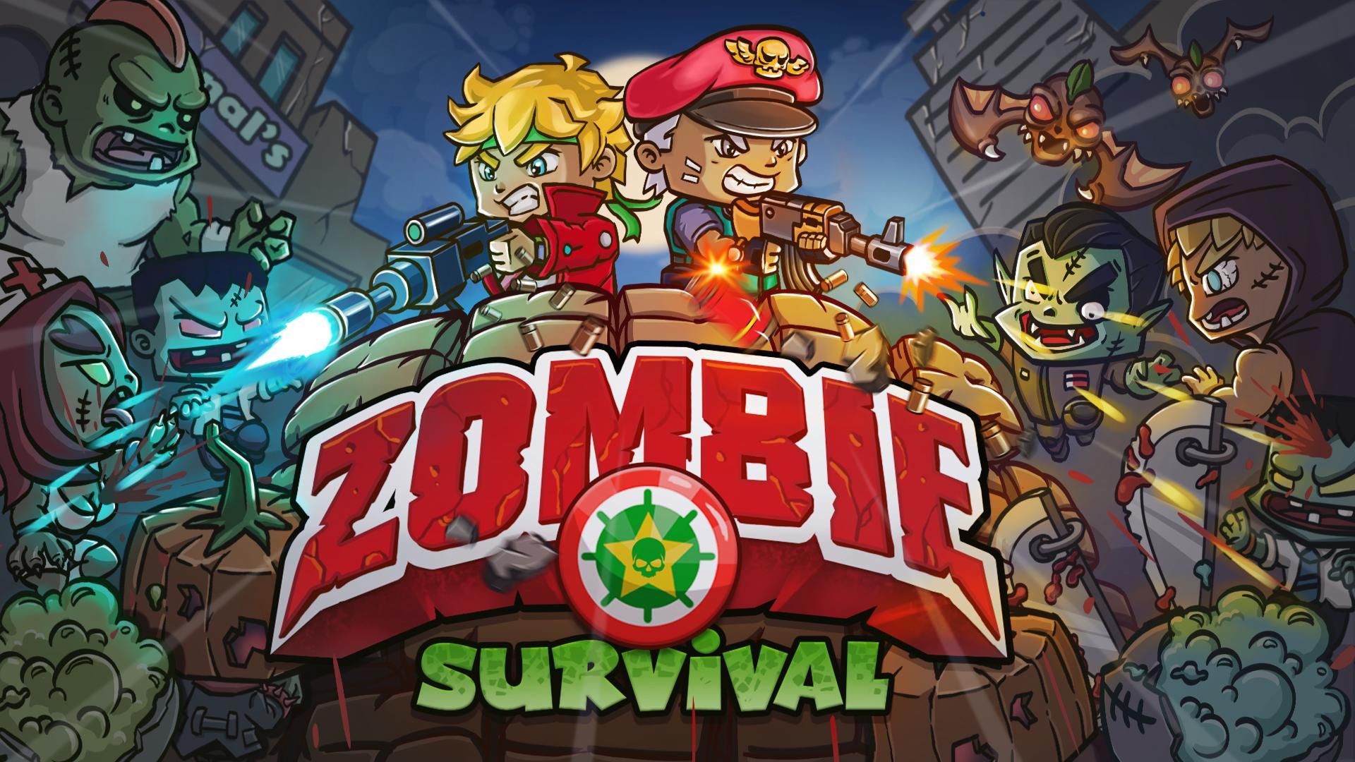 Banner of Zombie Survival: Permainan Mati 3.2.0