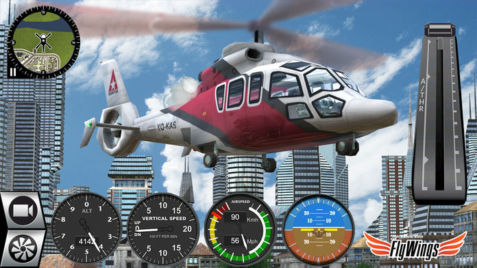 Helicopter Simulator Game 2016 - Pilot Career Missions screenshot game