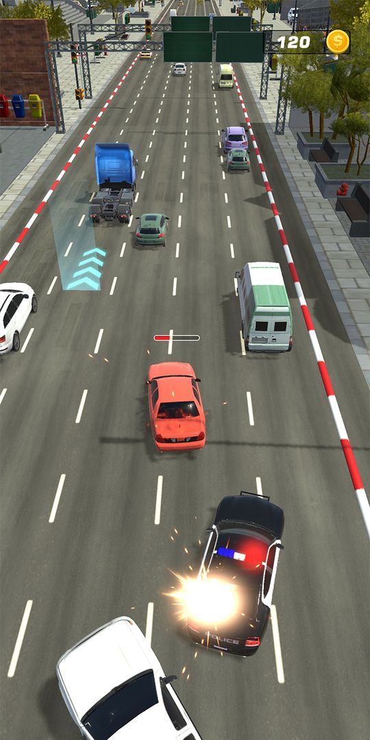 Road Wanted screenshot game