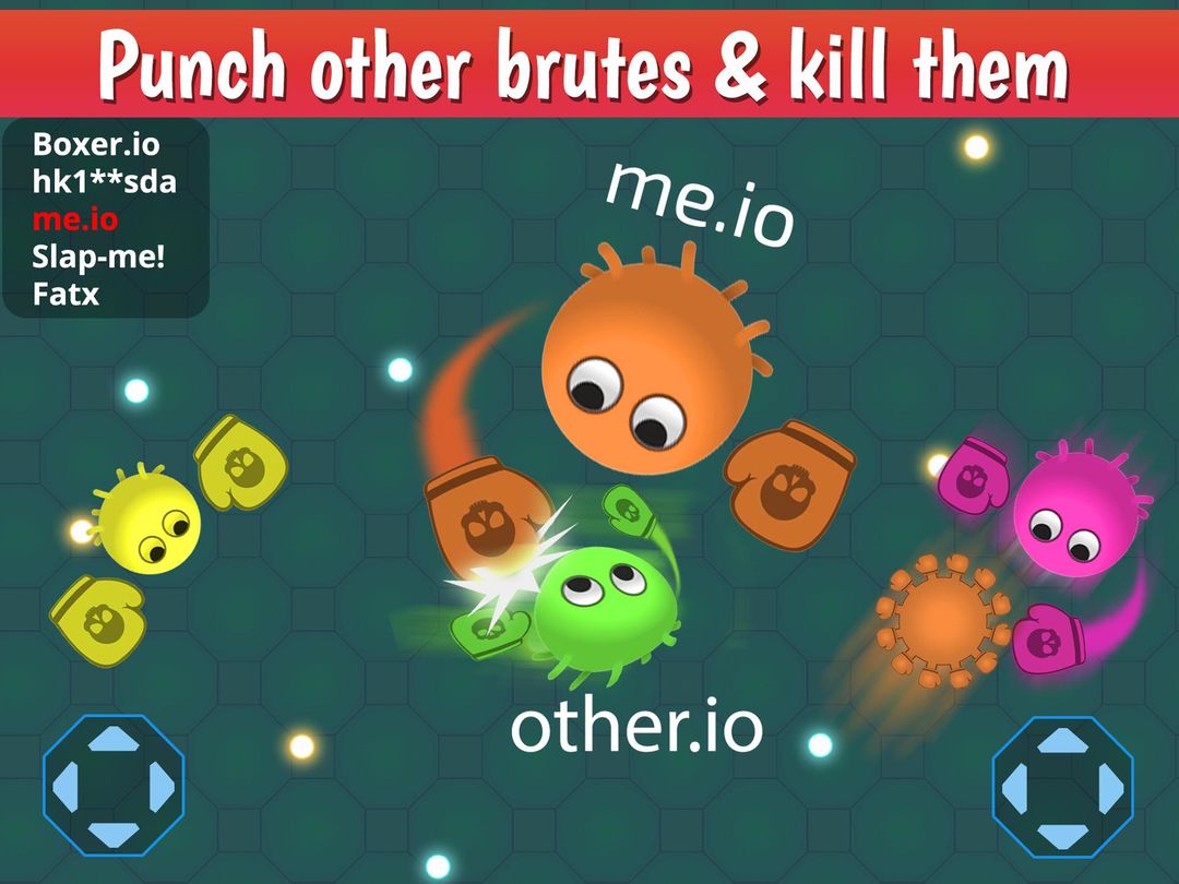 Screenshot of Punch.io for brutes.io