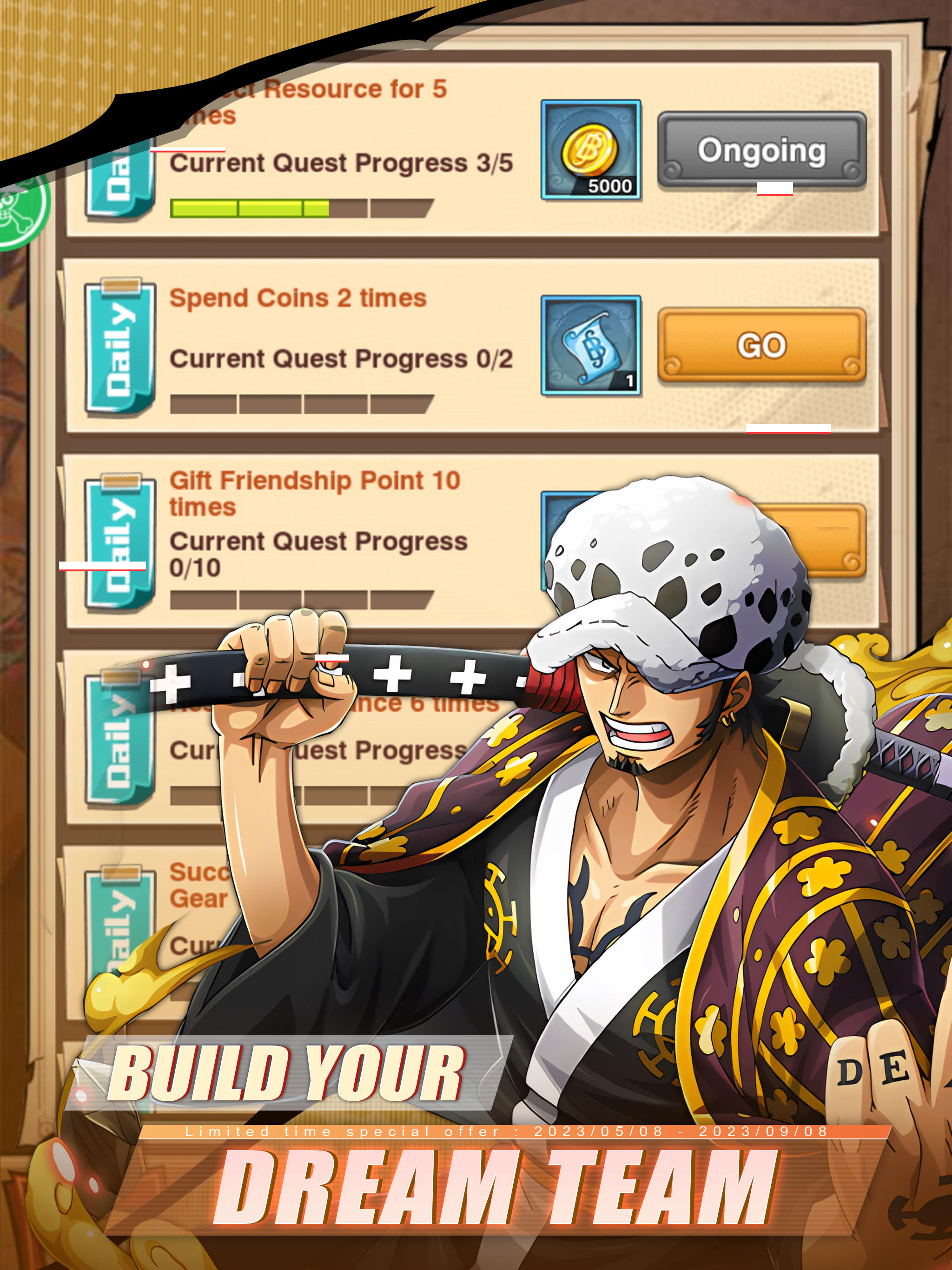 Golden Age of Pirates android iOS-TapTap