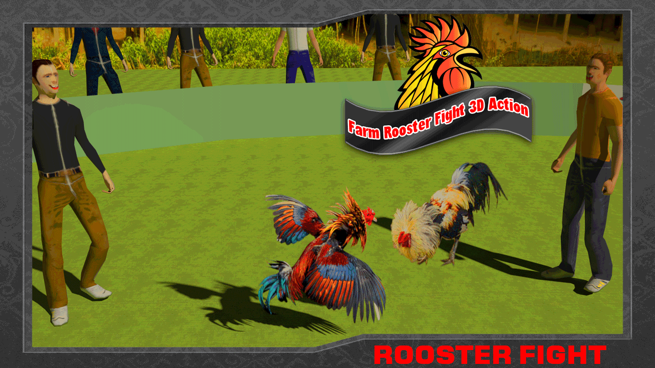 Screenshot of Farm Deadly Rooster Fighting