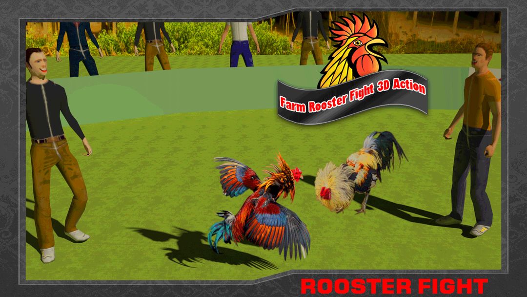 Farm Deadly Rooster Fighting遊戲截圖