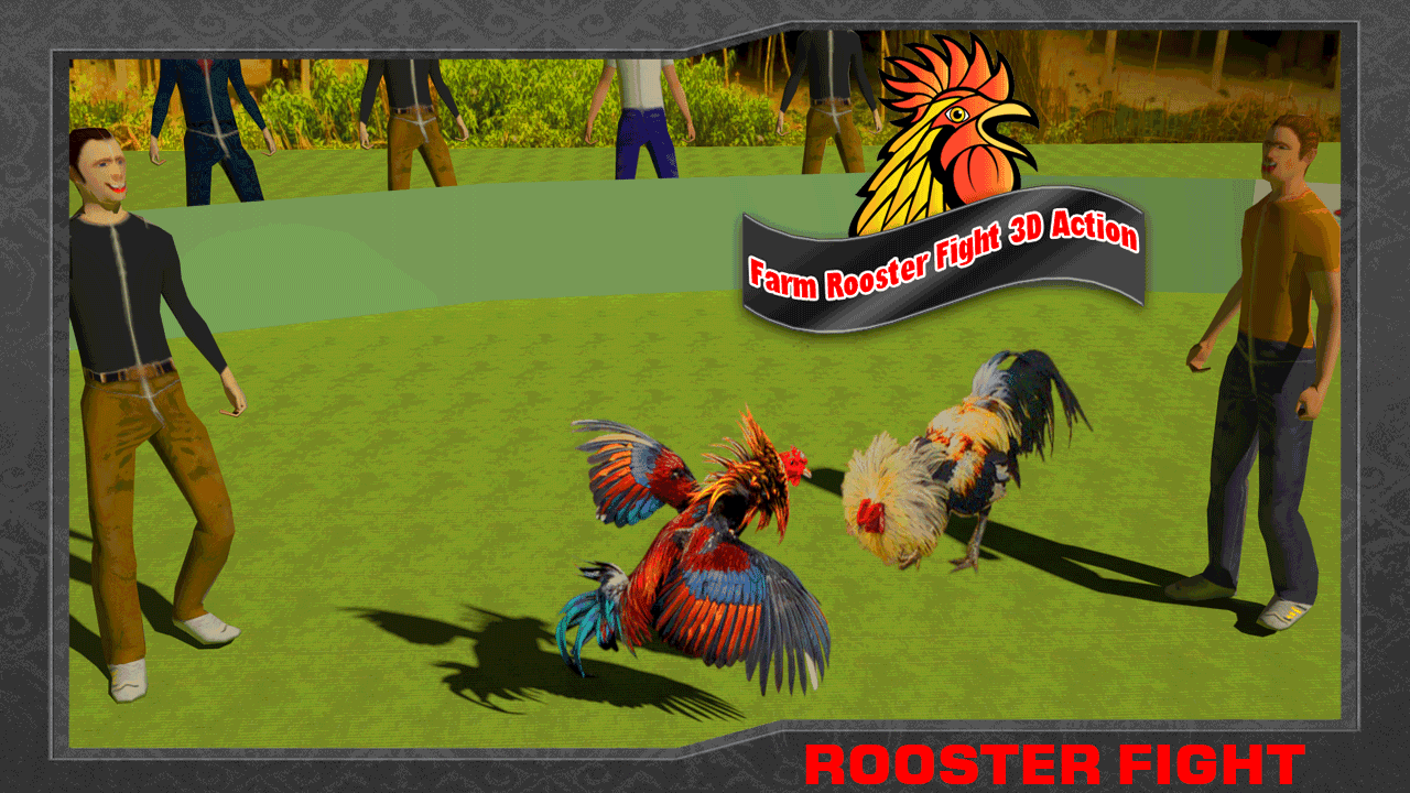 Farm Deadly Rooster Fighting ภาพหน้าจอเกม