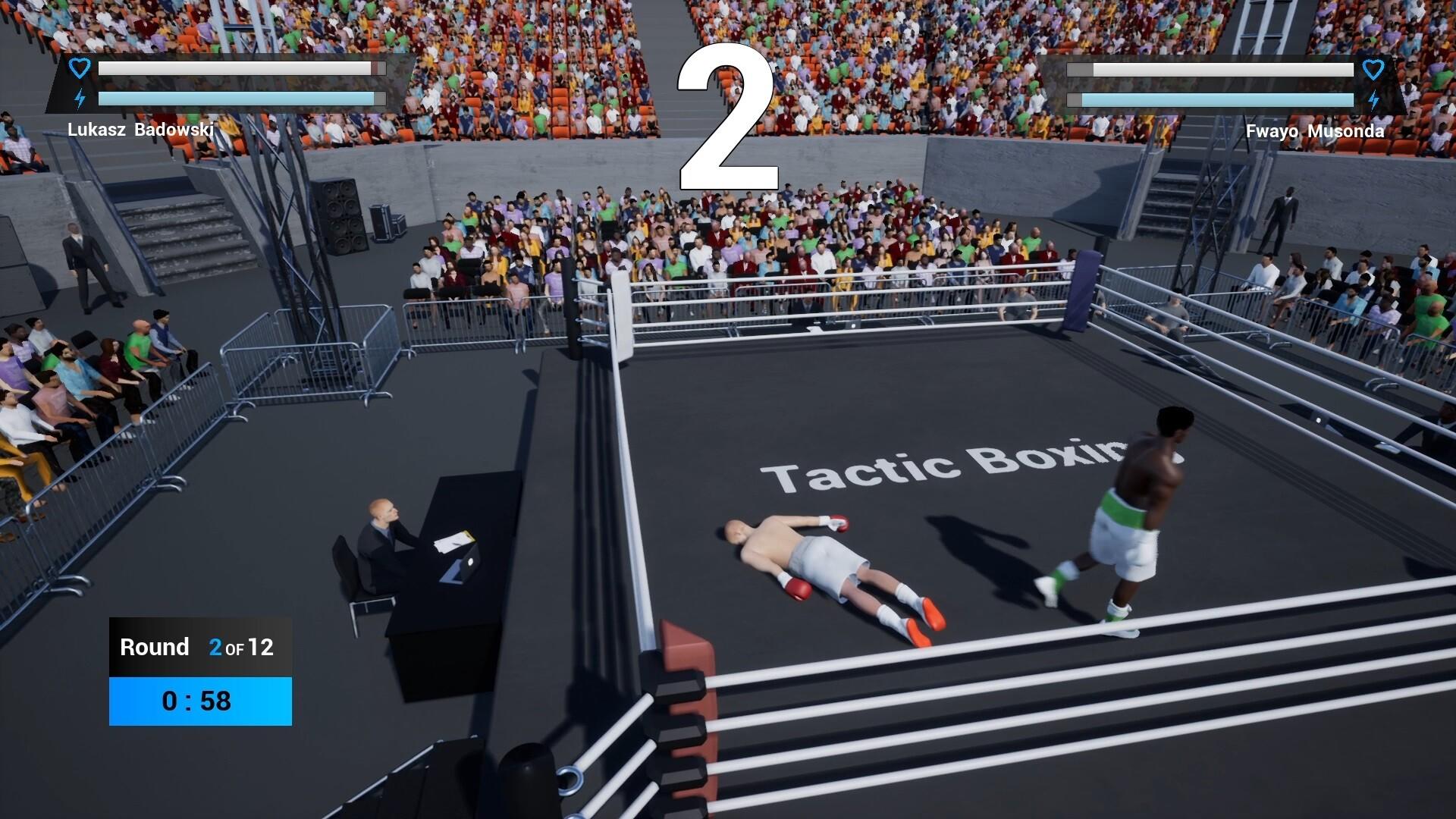 Screenshot of Tactic Boxing