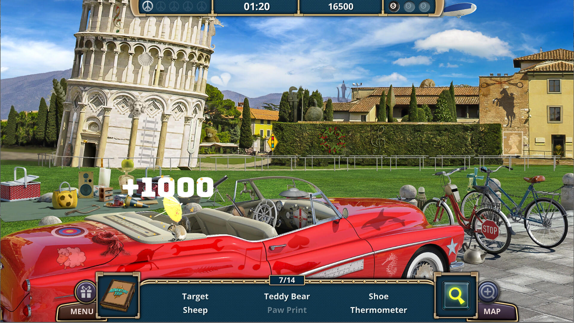 Screenshot 1 of ដំណើរផ្សងព្រេង៖ Amazing World 3 Collector's Edition 