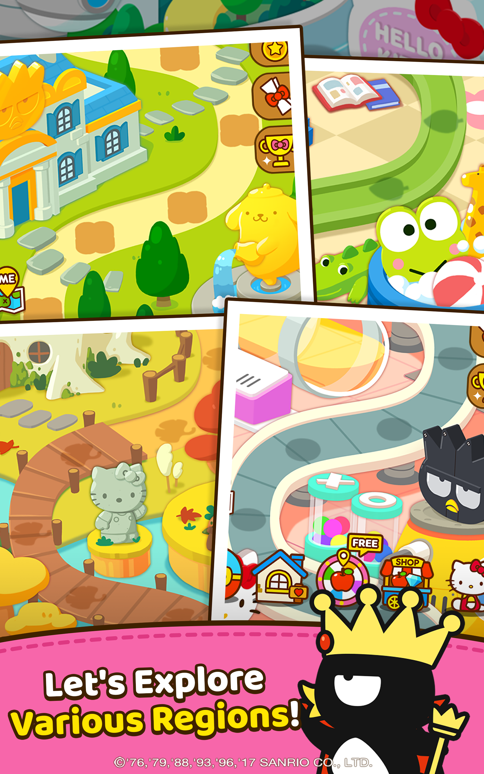 Hello Kitty Friends Game Screenshot