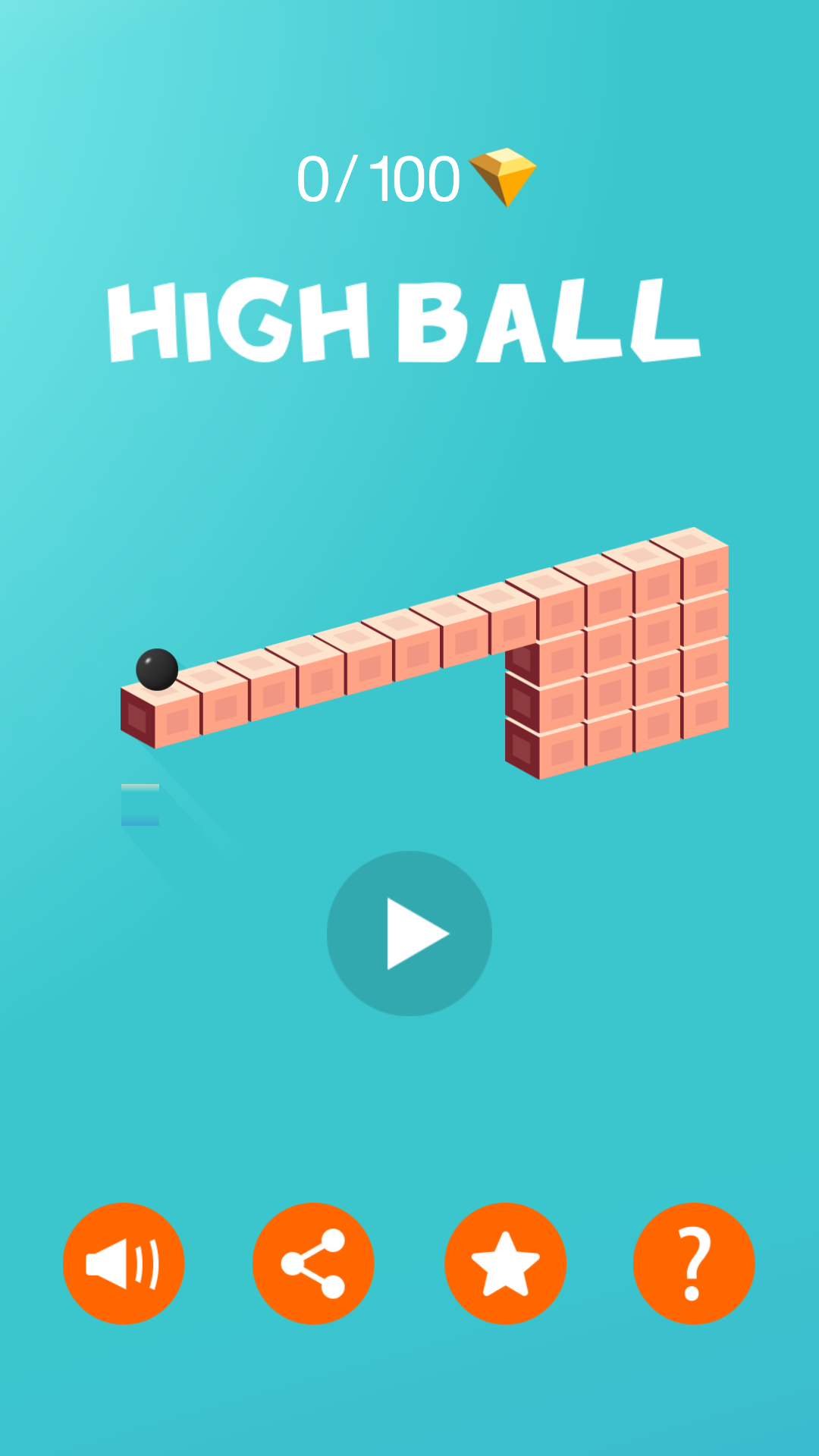 Cuplikan Layar Game The High Ball