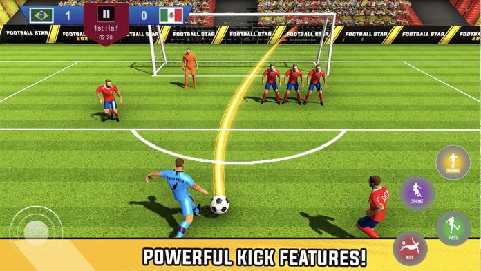 Football Game 2025: Final kick Game Screenshot