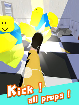 Rainbow Kick ภาพหน้าจอเกม