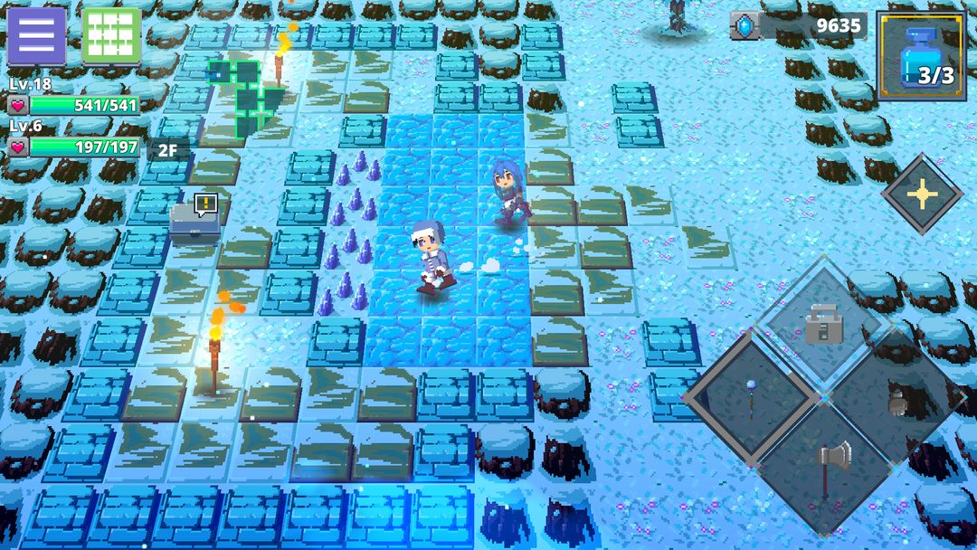 Labyrinth Legend II screenshot game