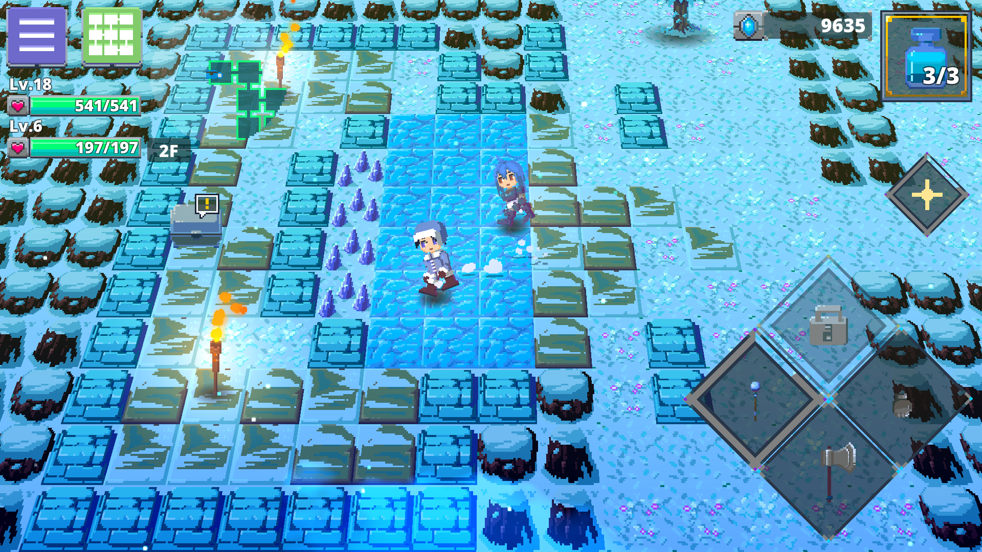 Labyrinth Legend II Game Screenshot
