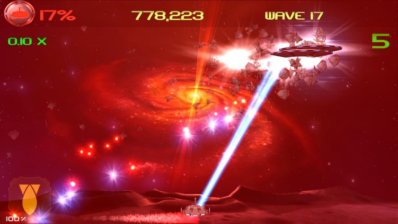 Cuplikan Layar Game Alpha Wave