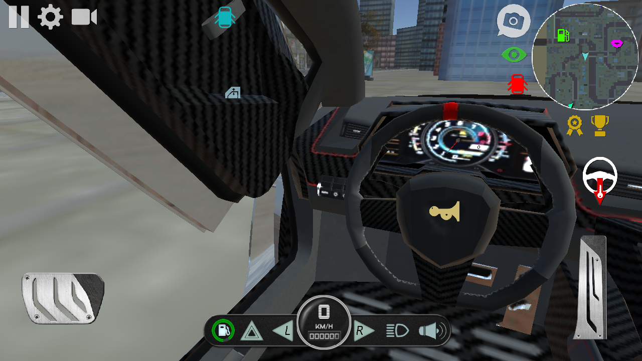 Car Simulator Venenoのキャプチャ