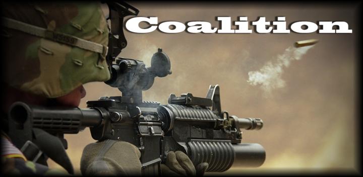 Banner of Coalition - Multiplayer FPS 