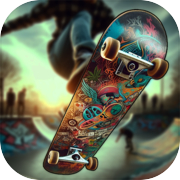 Fingerboard: Touch Skateboard