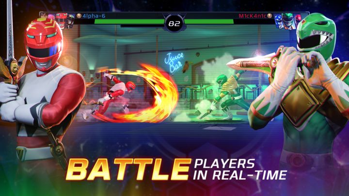 Power Rangers: Legacy Wars Game Screenshot