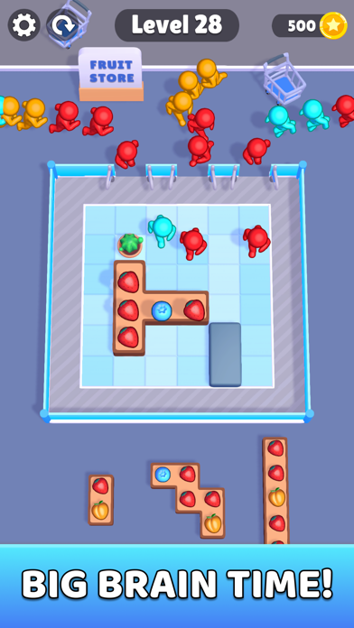 Block Shop Game Screenshot