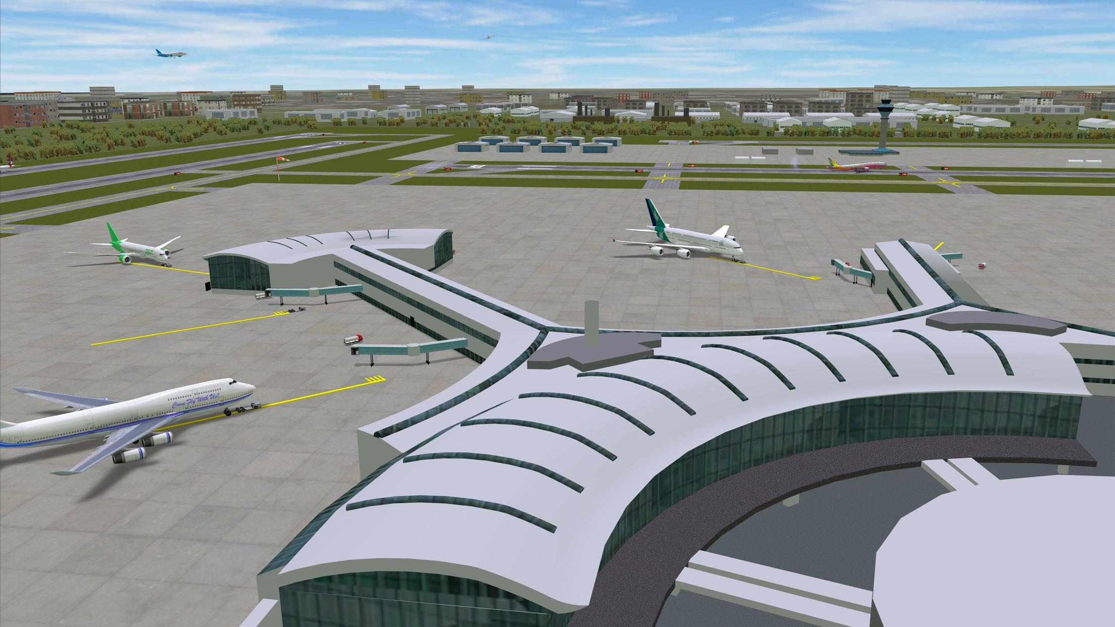Airport Madness 3D: Volume 2 Game Screenshot