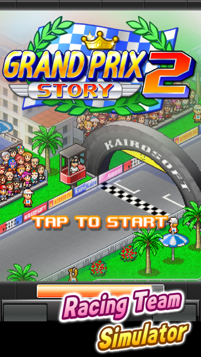 Grand Prix Story2 Game Screenshot