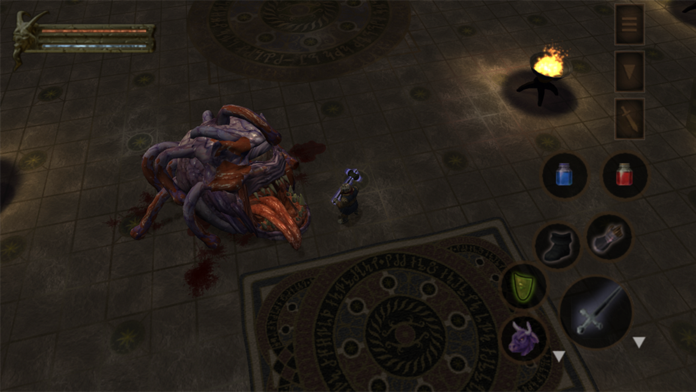 Screenshot of Baldur's Gate - Dark Alliance